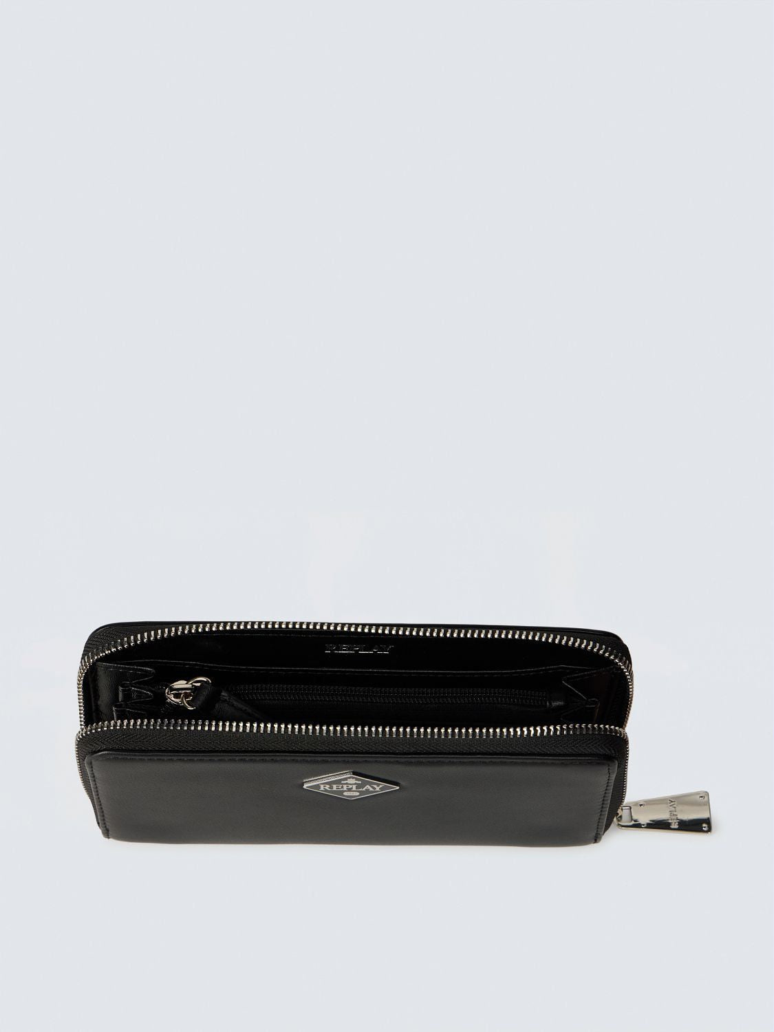 Portafoglio con zip REPLAY FW5376