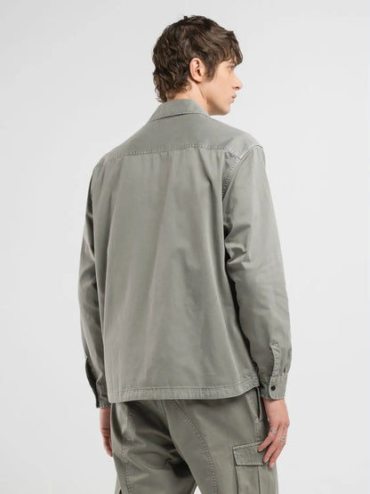 Camicia REPLAY relaxed fit in cotone