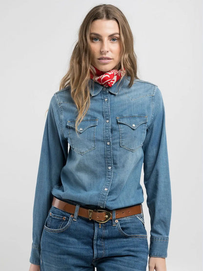 Camicia REPLAY western slim Fit