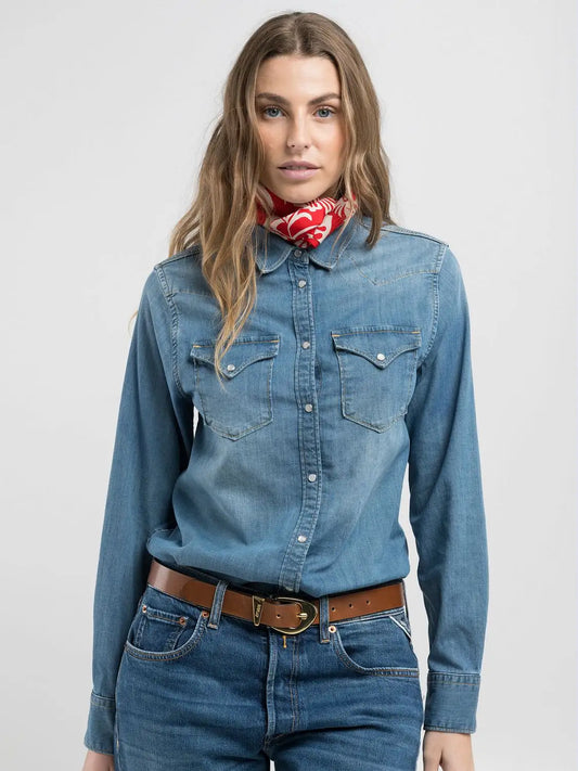 Camicia REPLAY western slim Fit
