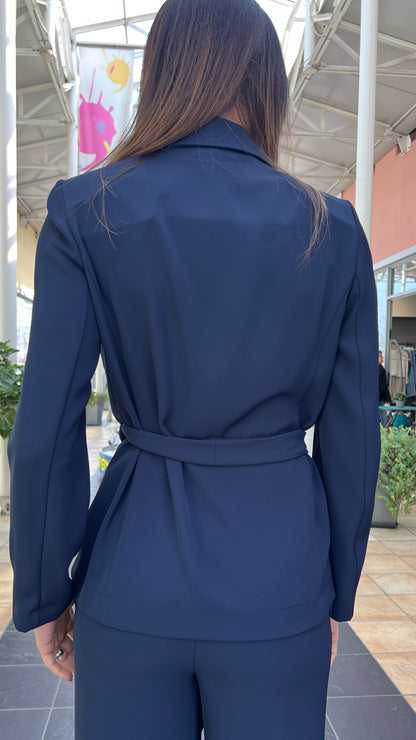 Tailleur KONTATTO blu