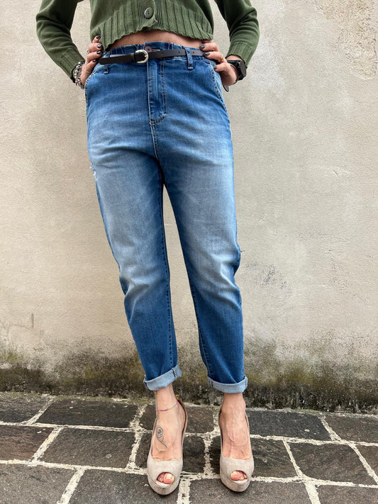 Jeans PLEASE. Tasca America
