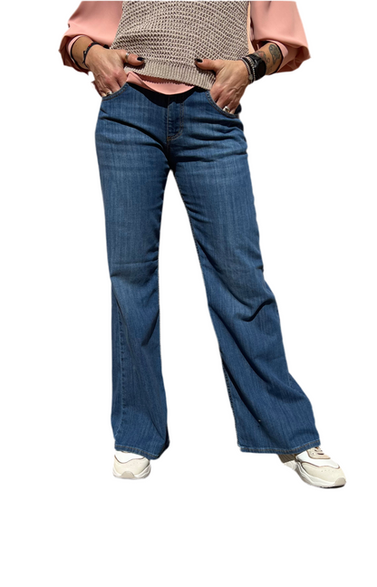Jeans GOD SAVE DENIM a zampa