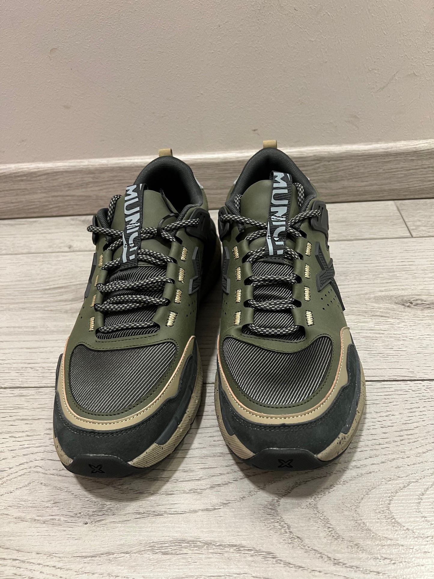 Sneakers verde militare