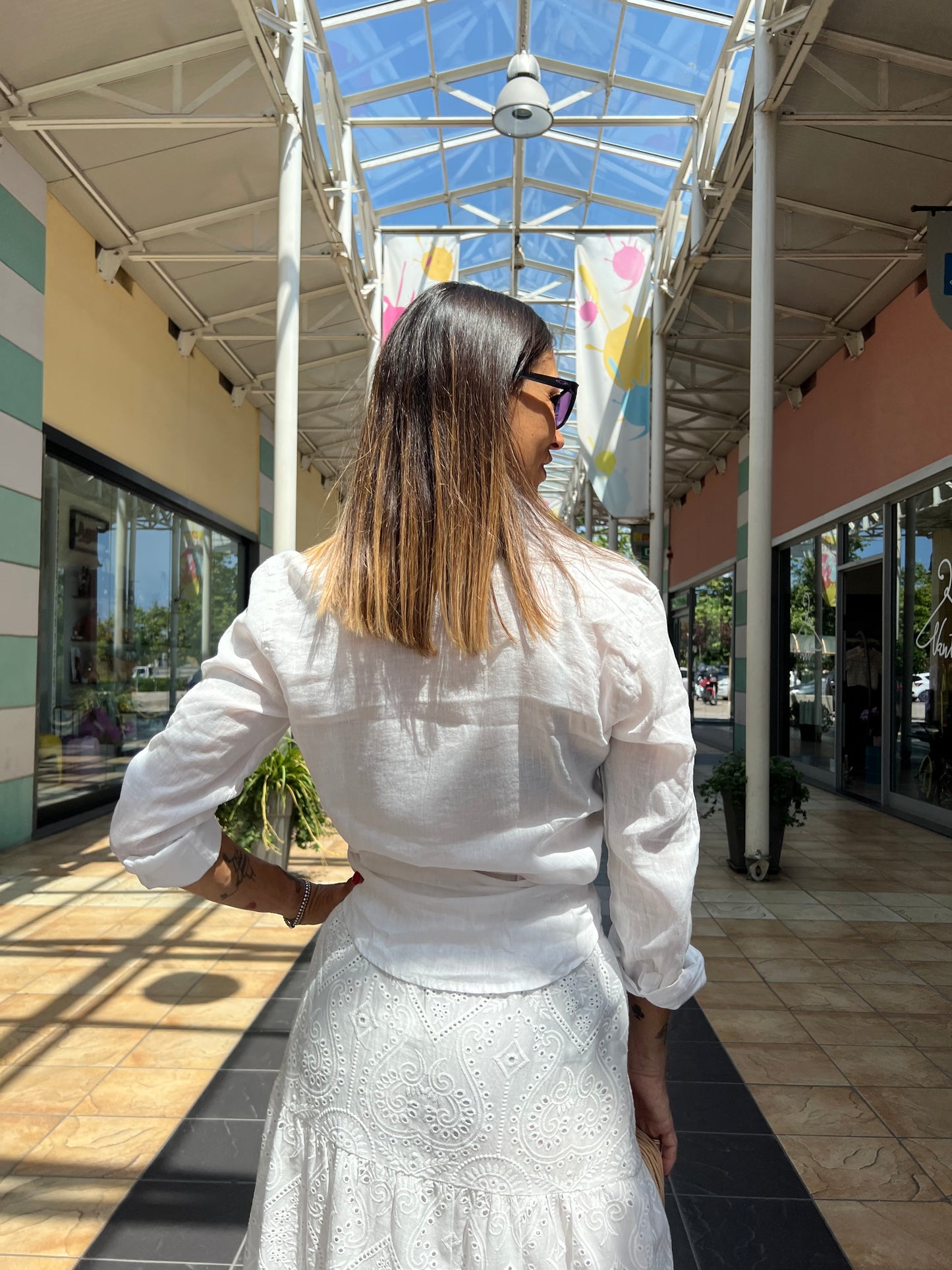 Camicia in lino MARKUP