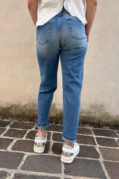 Jeans GOD SAVE DENIM gamba morbida