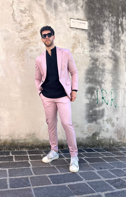 Pantalone IMPERIAL rosa