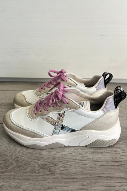 Sneakers MUNICH bianca