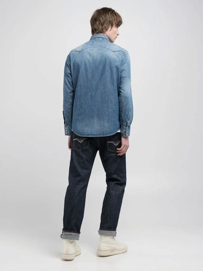 Camicia REPLAY regular fit in denim