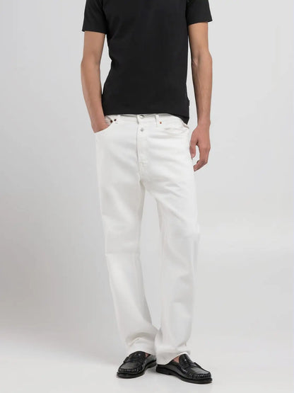 Jeans REPLAY M9ZERO1 eco plus bianco