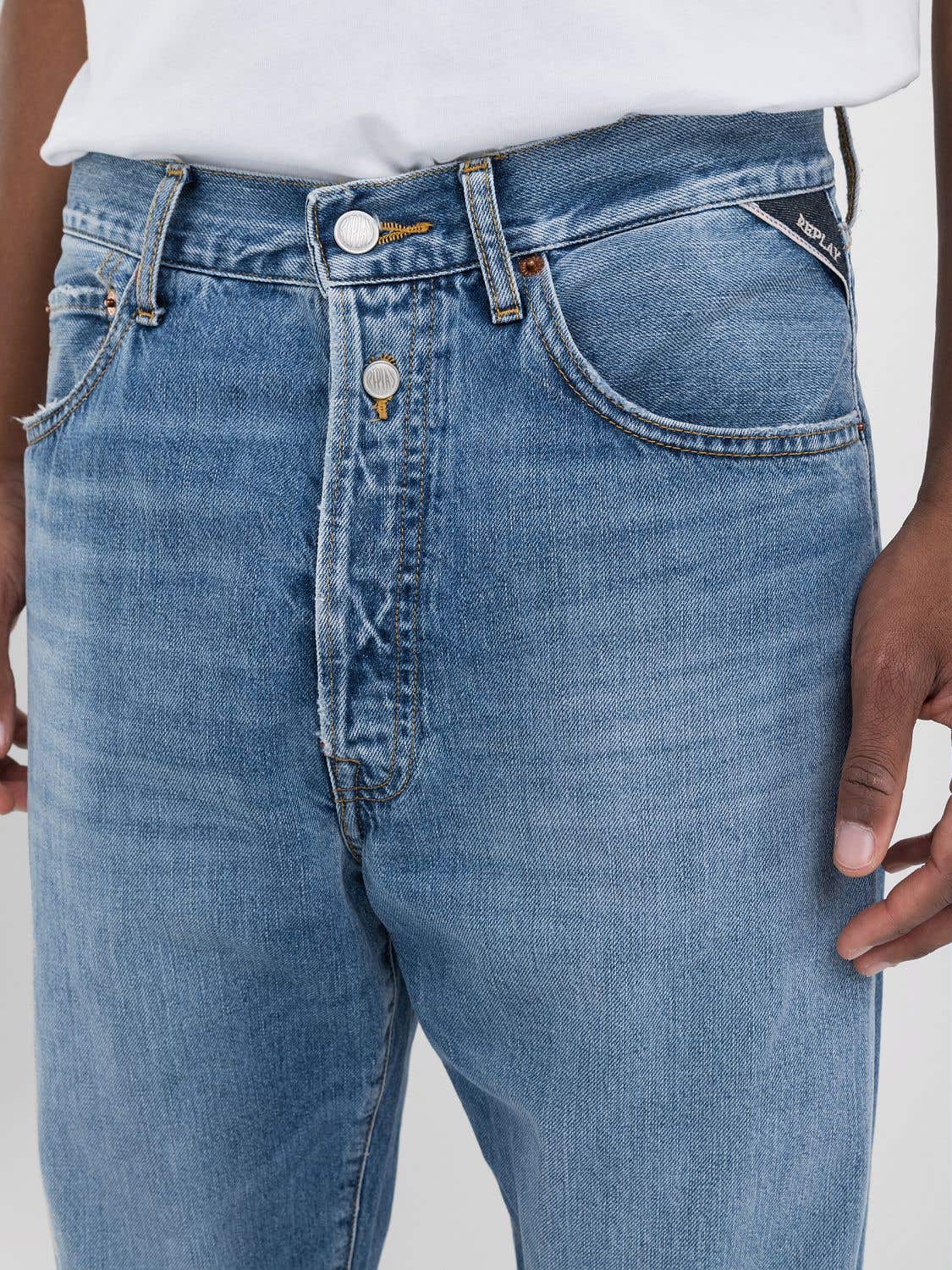 Jeans M9Z1 chiaro