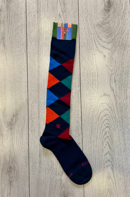 Calze uomo GALLO navy