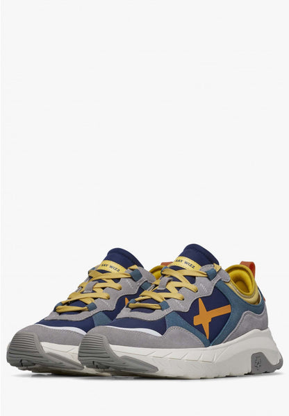 Sneakers W6YZ in suede e tessuto tecnico