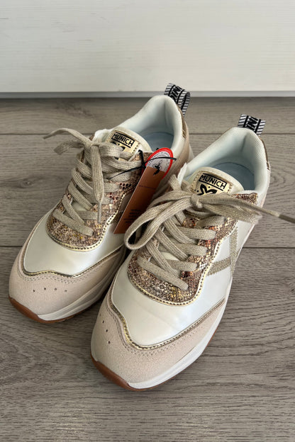 Sneakers MUNICH oro