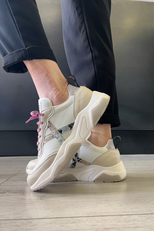 Sneakers MUNICH bianca