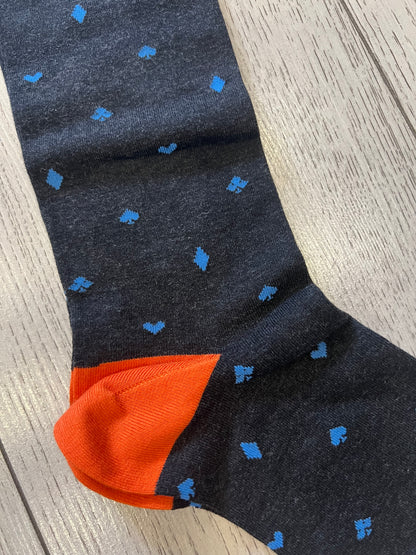 Calze uomo GALLO grigio