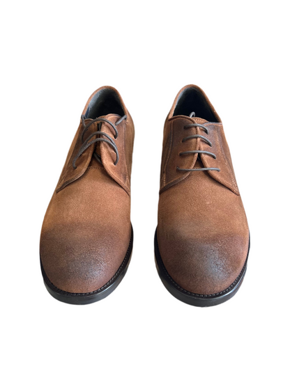 Scarpa FEDENI  scamosciata bassa marrone