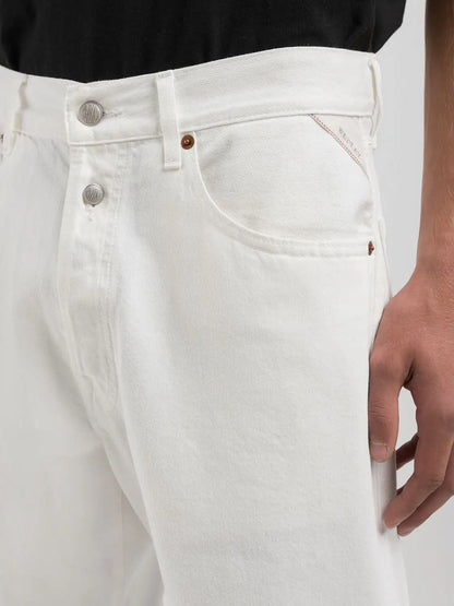 Jeans REPLAY M9ZERO1 eco plus bianco