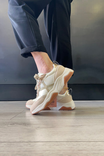 Sneakers MUNICH oro