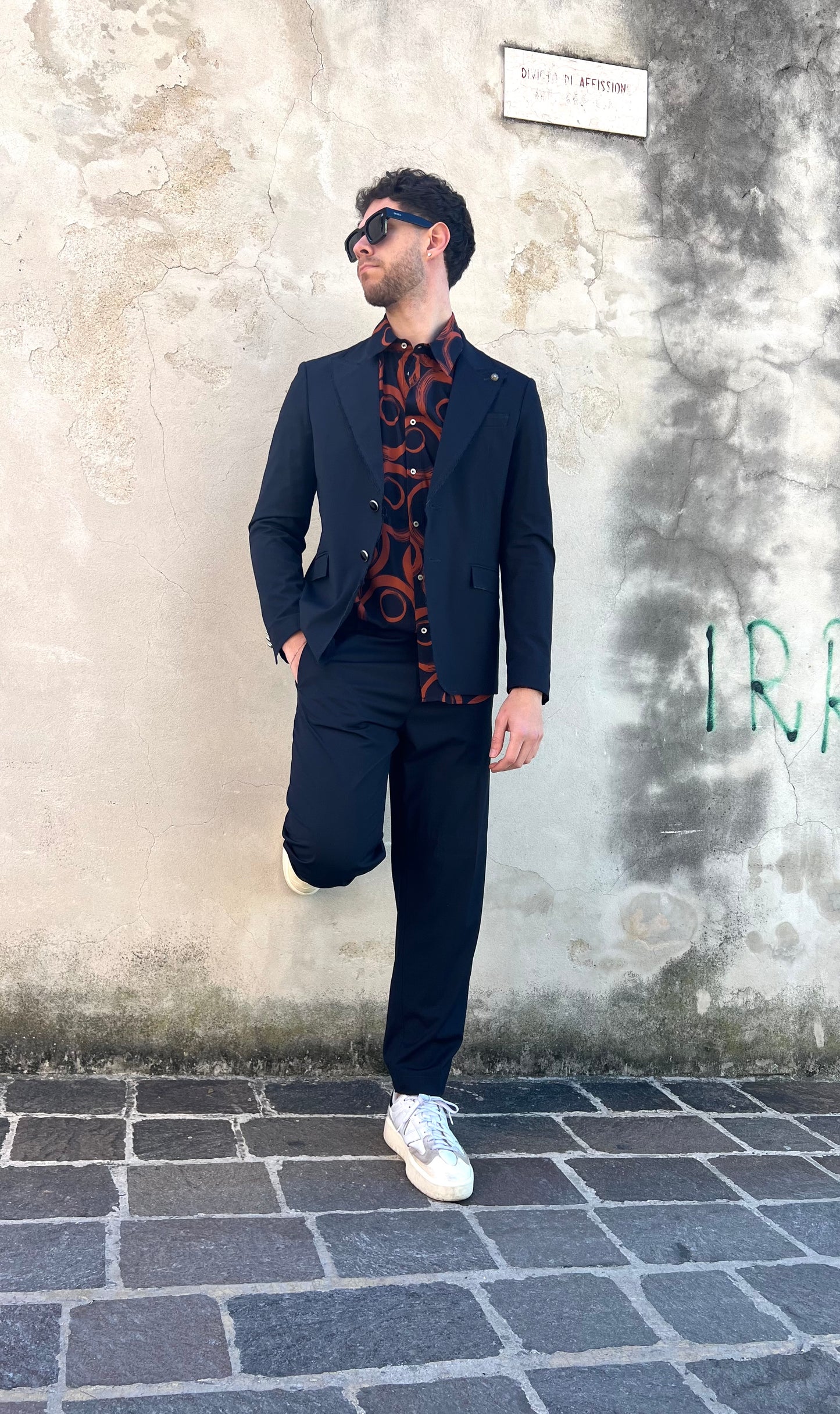 Giacca fluida OFFICINA36