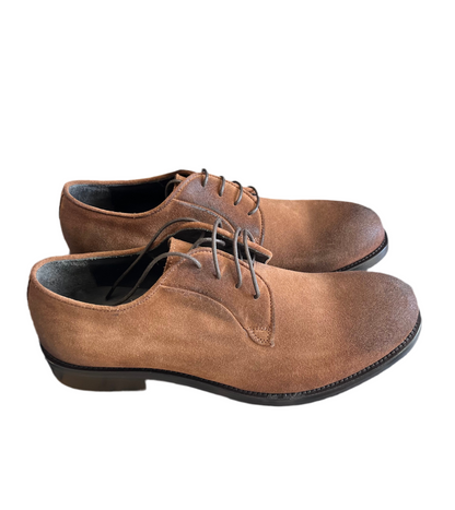 Scarpa FEDENI  scamosciata bassa marrone