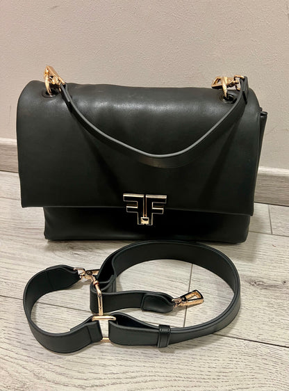 Borsa FRACOMINA grande nera