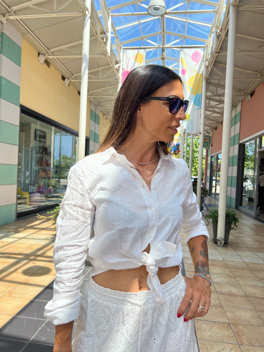 Camicia in lino MARKUP