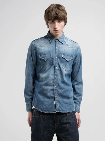 Camicia REPLAY regular fit in denim