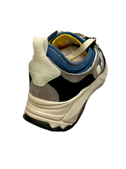 Sneakers WY6Z grigio/blu