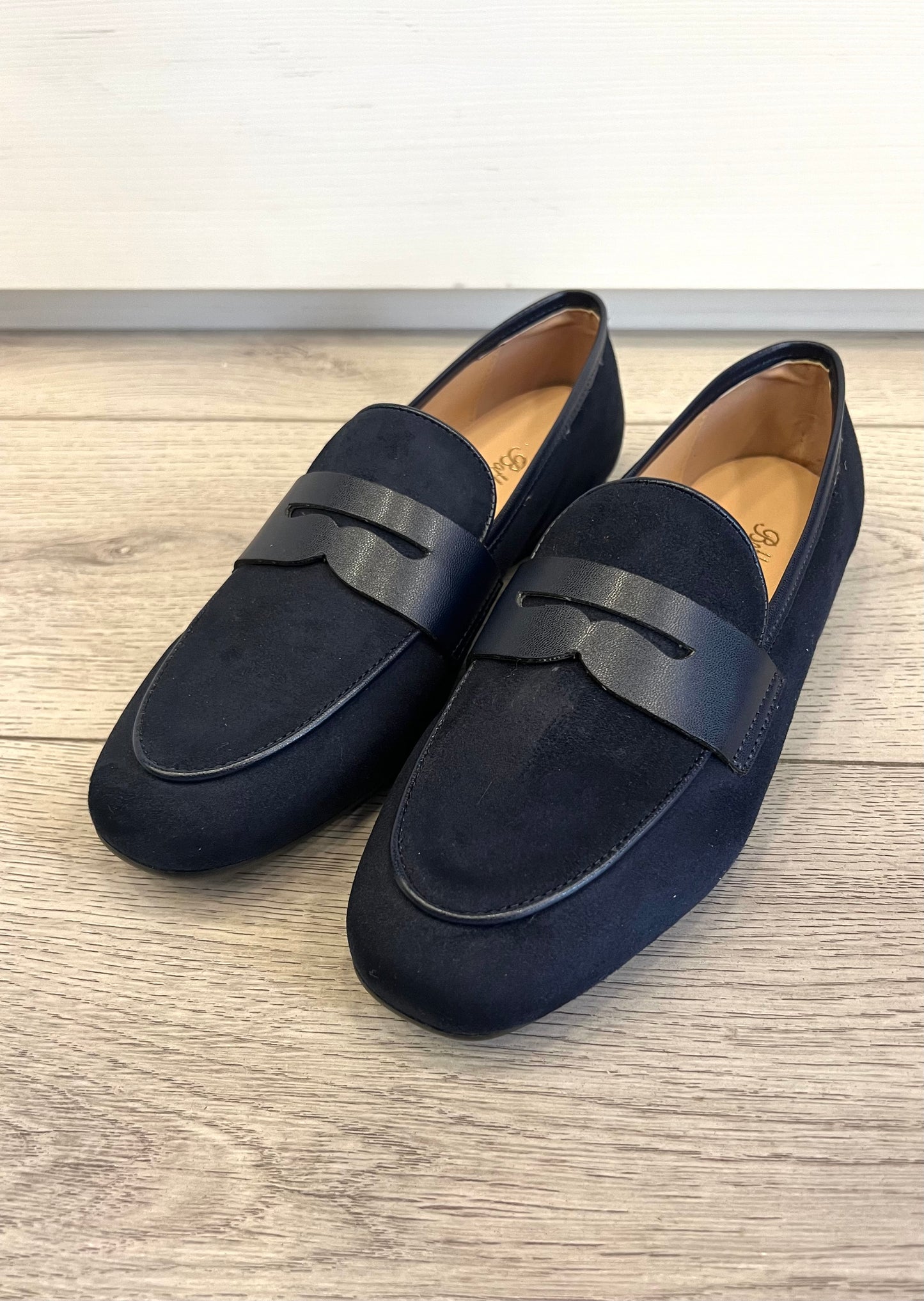 Mocassino BOTTEGA LOTTI blu