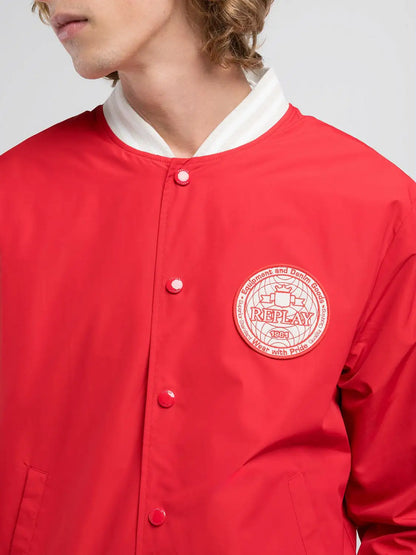 Giubbino REPLAY modello bomber varsity