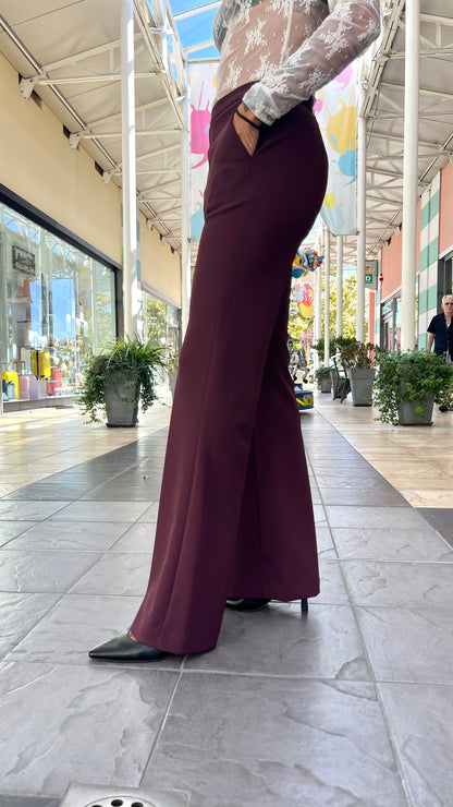 Pantalone Imperial prugna