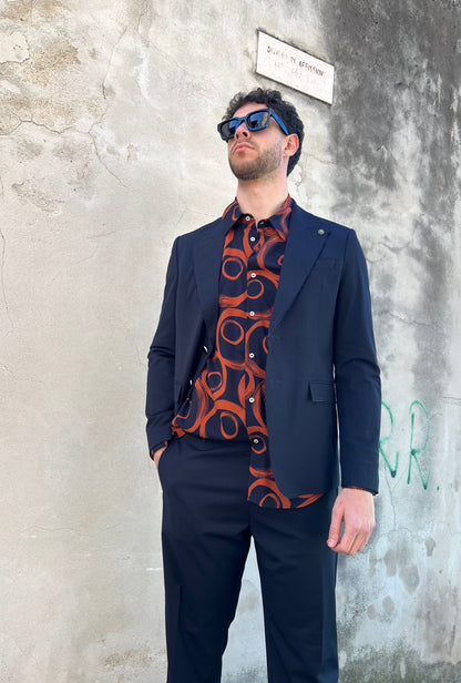 Camicia OFFICINA 36 fantasia