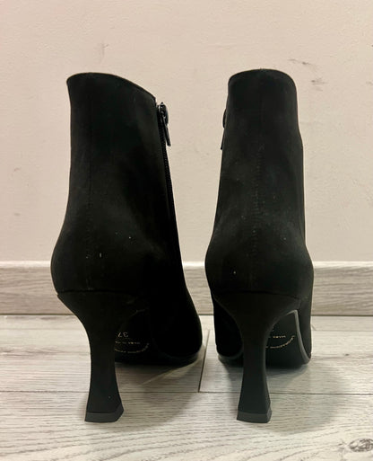 Tronchetto DIVINE FOLLIE in ecocamoscio nero