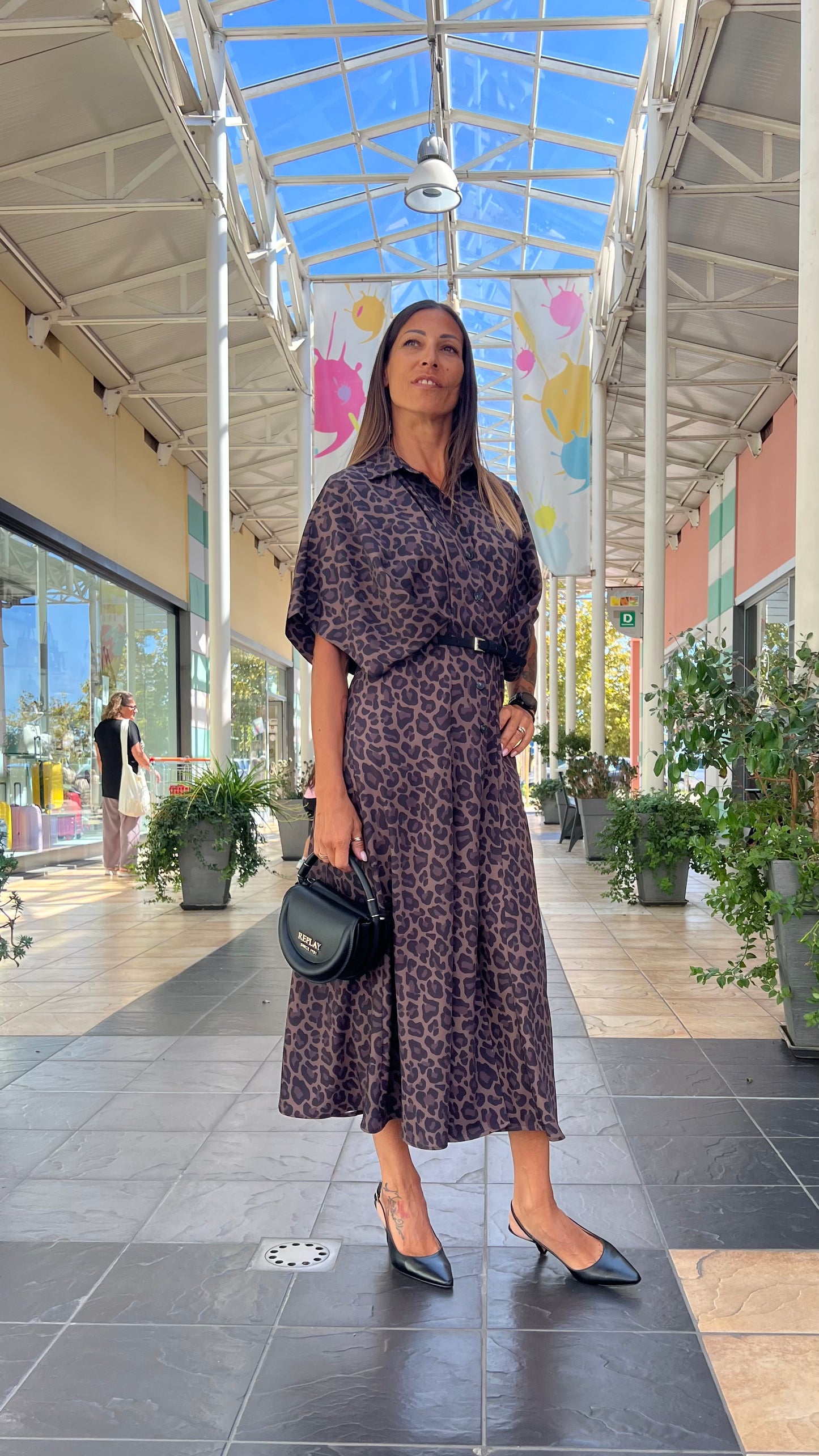 Abito Imperial animalier