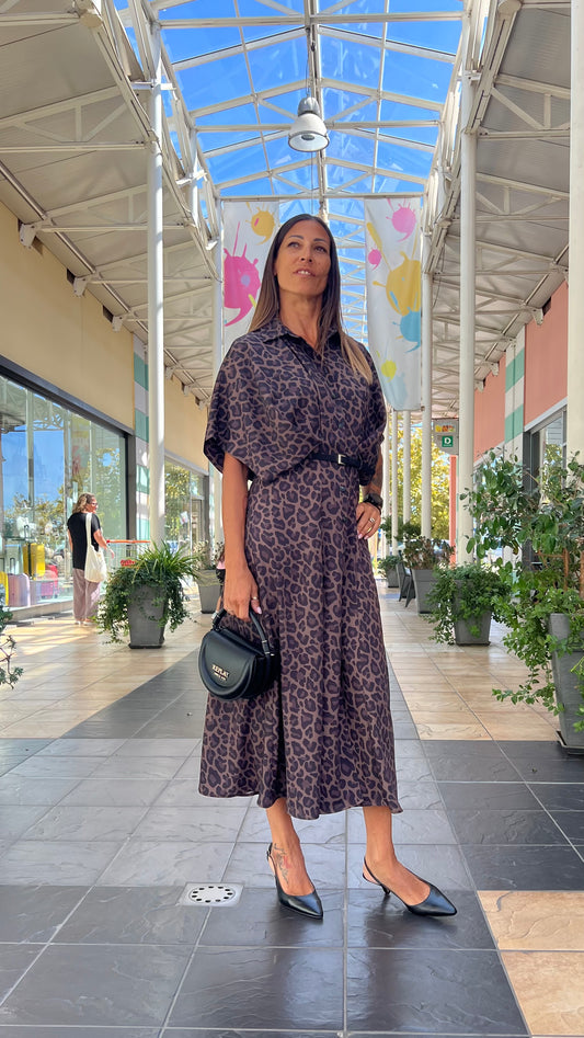 Abito Imperial animalier