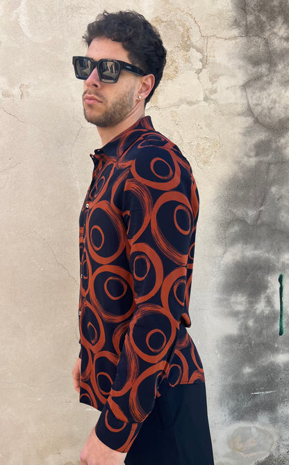 Camicia OFFICINA 36 fantasia