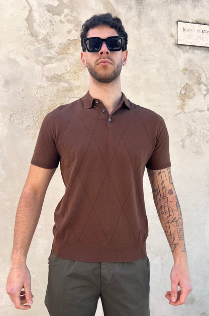 Polo in filo MARKUP