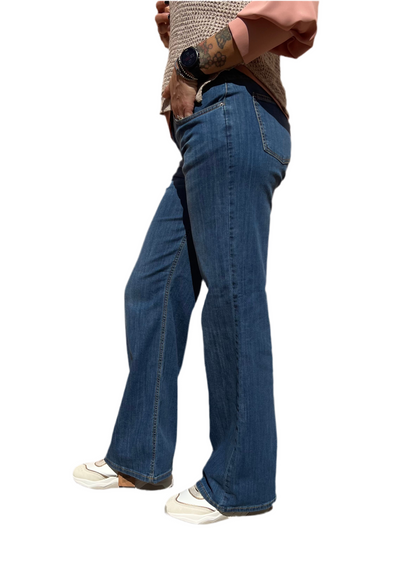 Jeans GOD SAVE DENIM a zampa