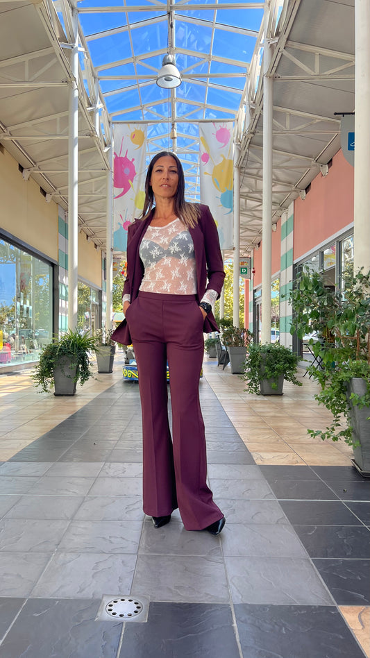 Pantalone Imperial prugna