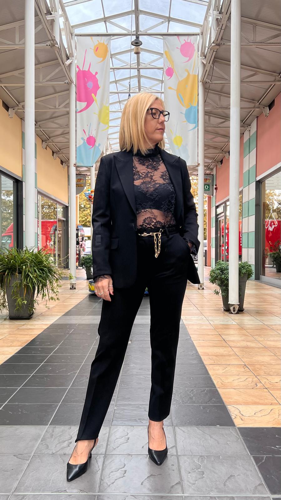Tailleur in punto milano MW9660001 MARKUP
