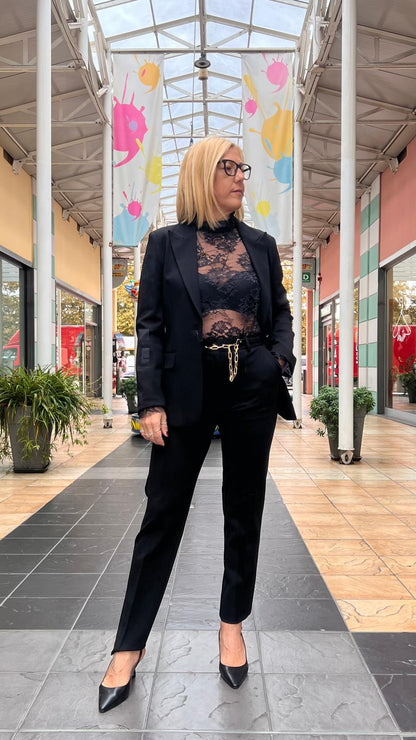 Tailleur in punto milano MW9660001 MARKUP
