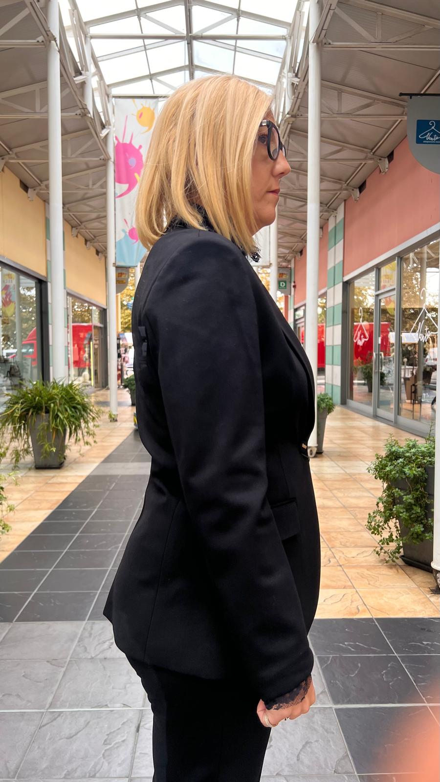 Tailleur in punto milano MW9660001 MARKUP