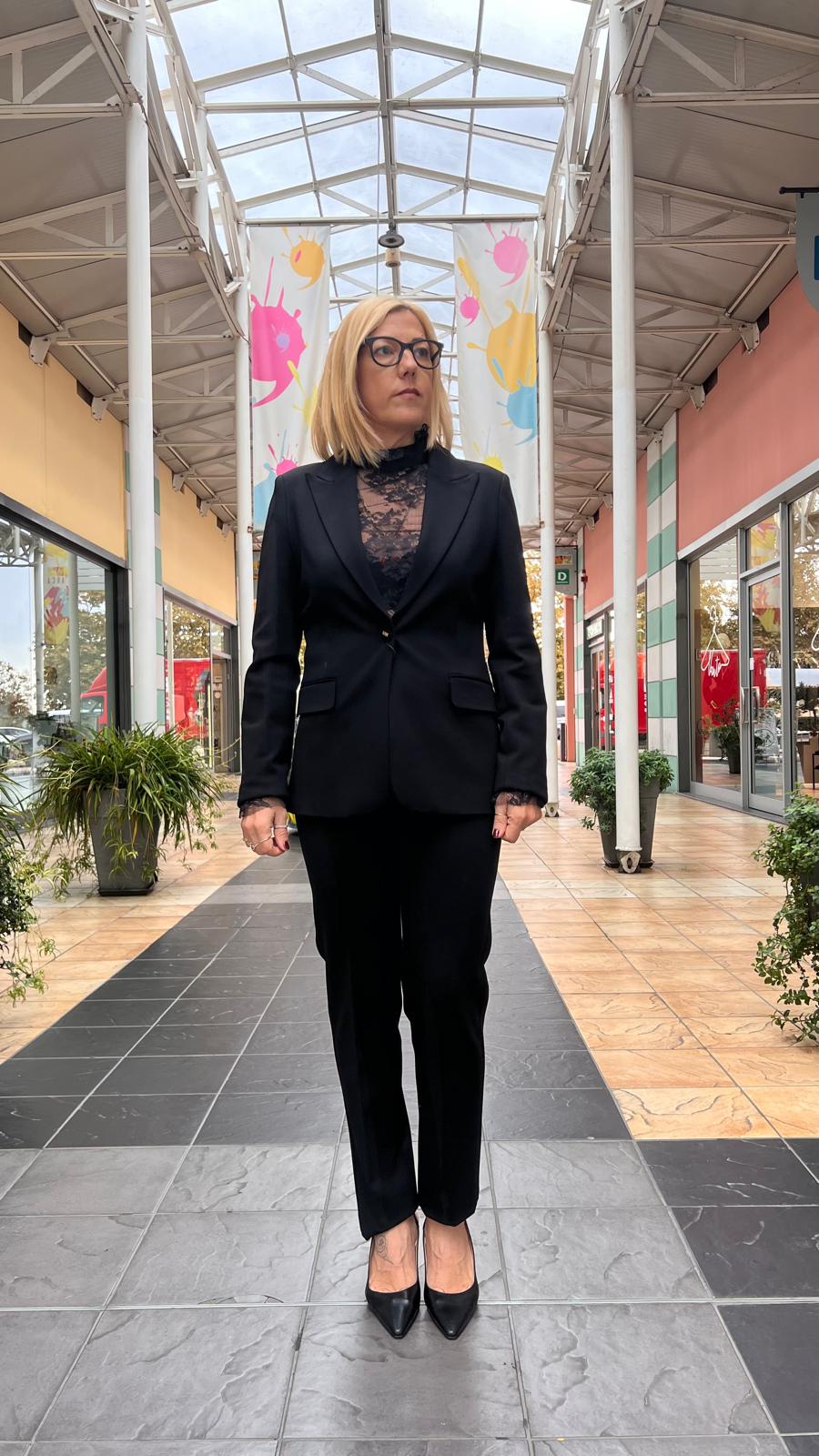 Tailleur in punto milano MW9660001 MARKUP