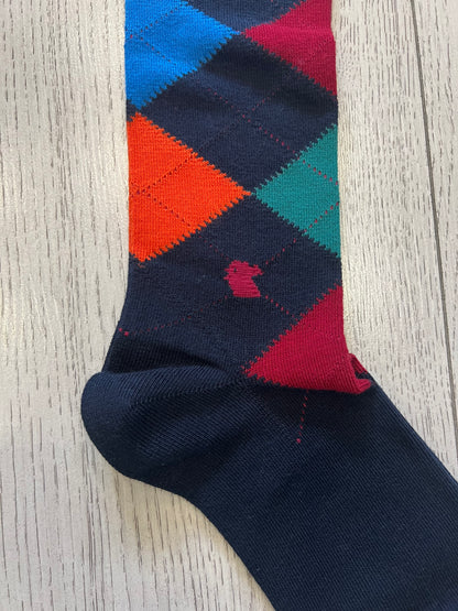 Calze uomo GALLO navy