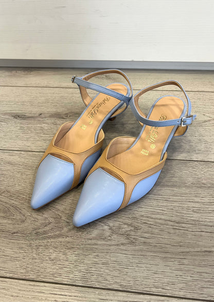 Décolleté slingback BOTTEGA LOTTI