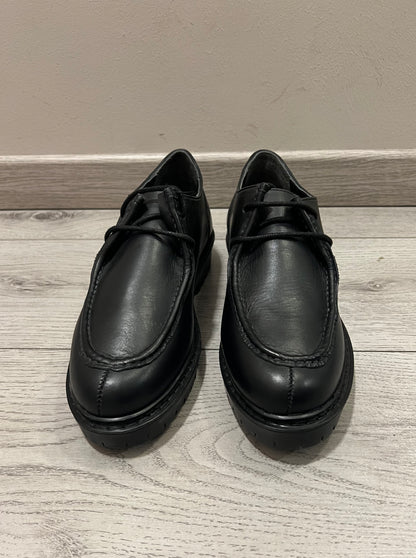 Mocassino MARKUP stringato nero