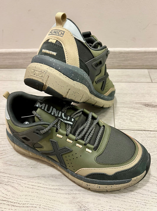 Sneakers verde militare