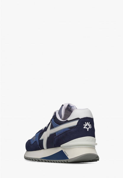 Sneakers W6yz in tessuto tecnico e suede