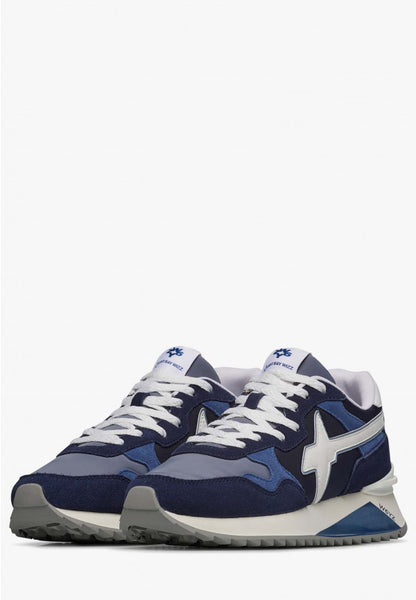Sneakers W6yz in tessuto tecnico e suede